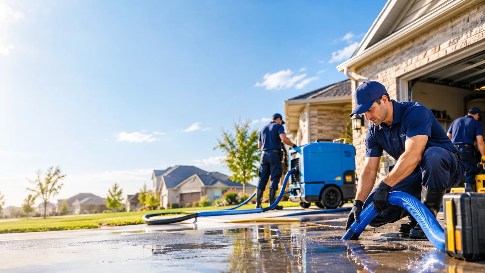 Sewage Backup Cleanup in Foster, OK near me